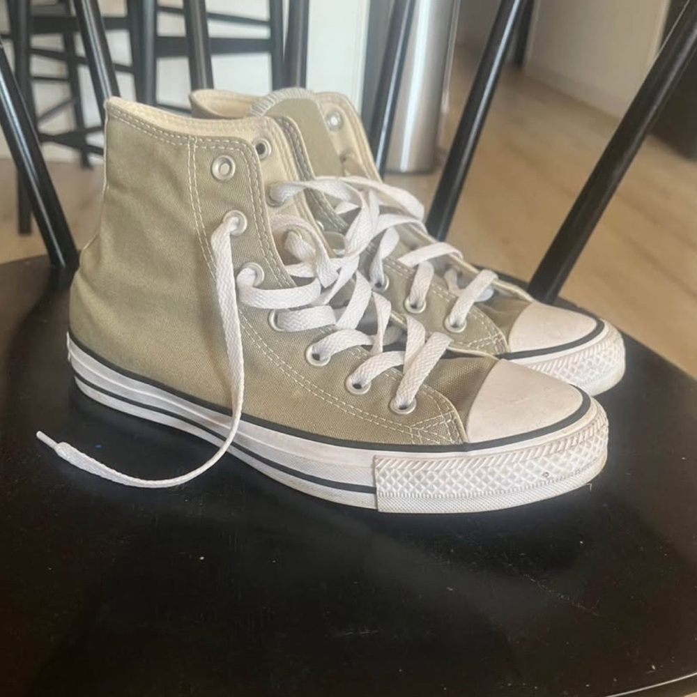 High-Top Converse Sneakers